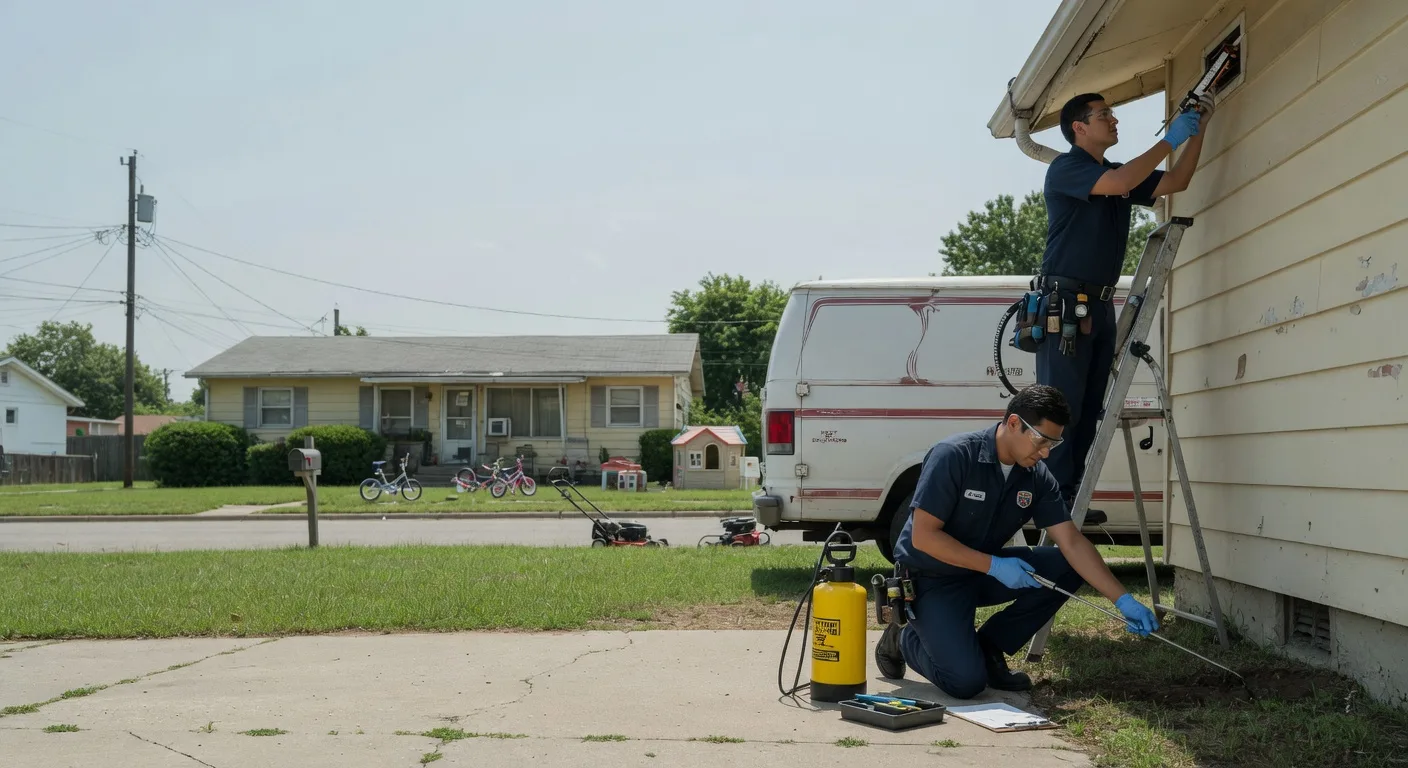 Termite Treatment in Springboro, OH near me